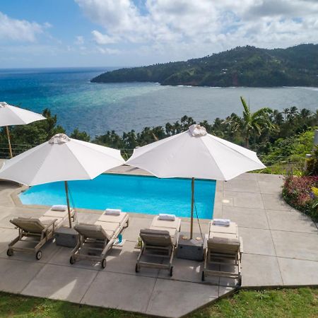 Pagua Bay House - Oceanfront Cabana'S Marigot المظهر الخارجي الصورة