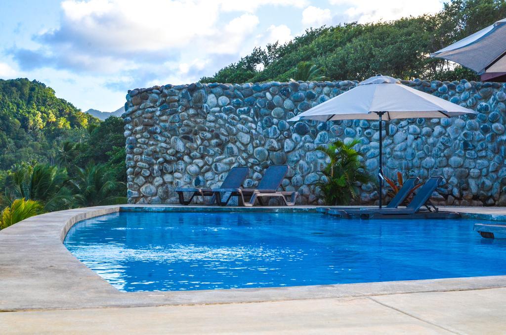 Pagua Bay House - Oceanfront Cabana'S Marigot المظهر الخارجي الصورة