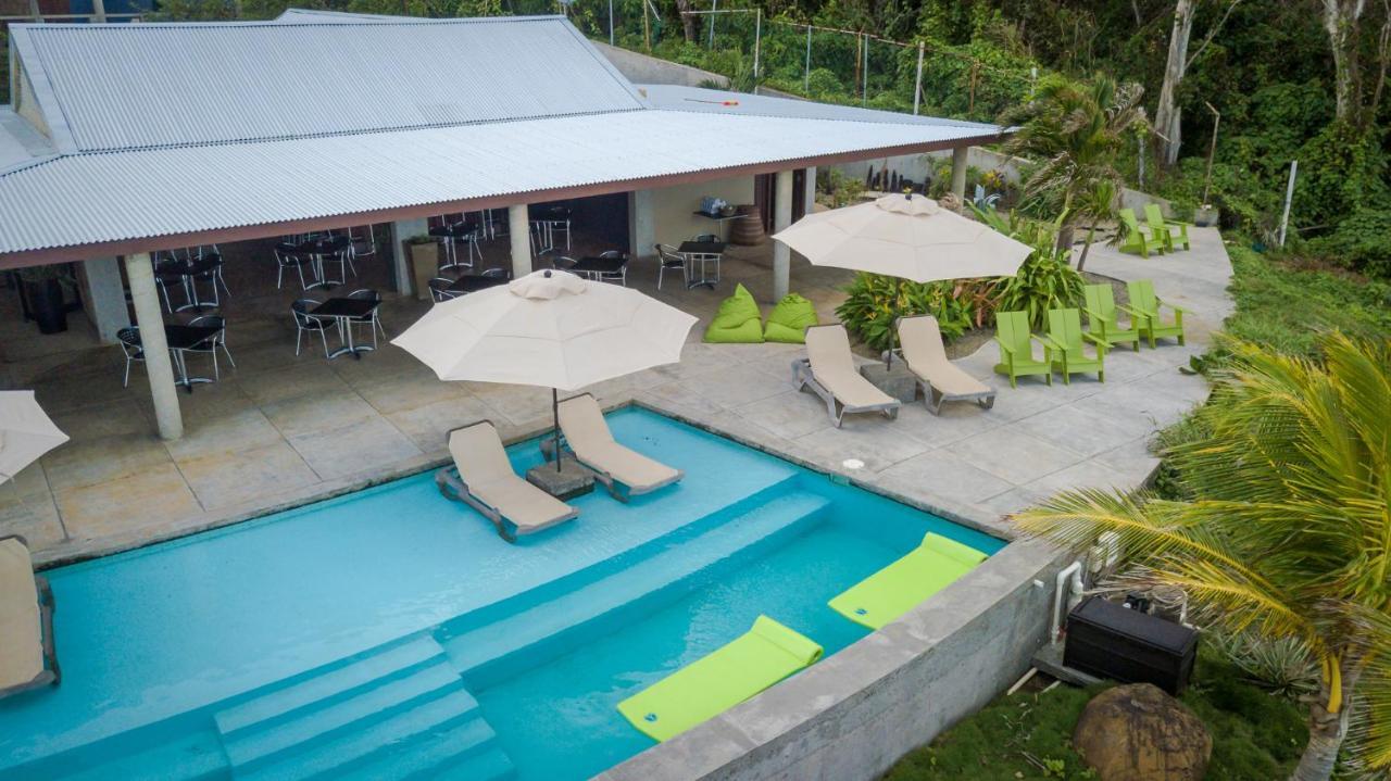 Pagua Bay House - Oceanfront Cabana'S Marigot المظهر الخارجي الصورة