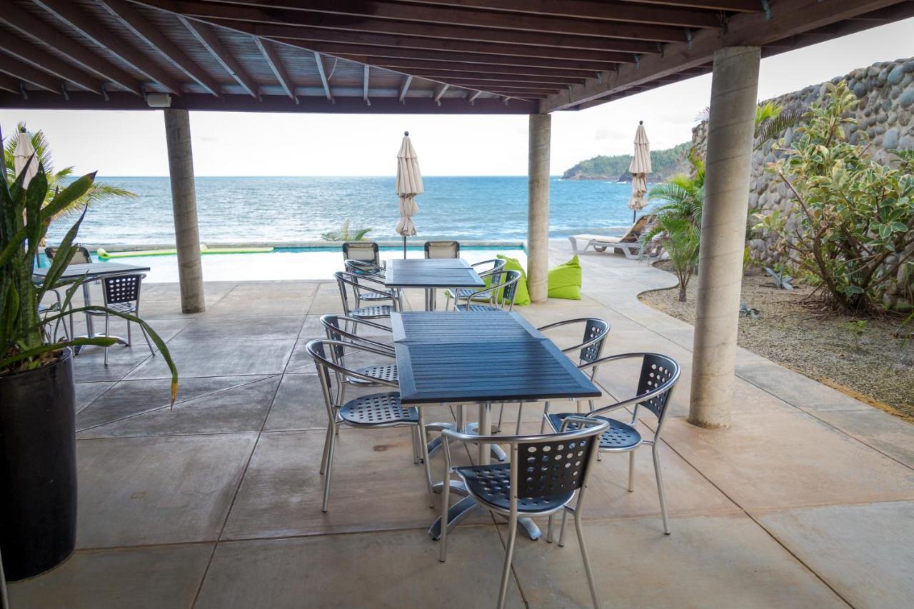 Pagua Bay House - Oceanfront Cabana'S Marigot المظهر الخارجي الصورة