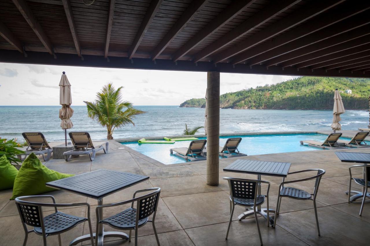 Pagua Bay House - Oceanfront Cabana'S Marigot المظهر الخارجي الصورة