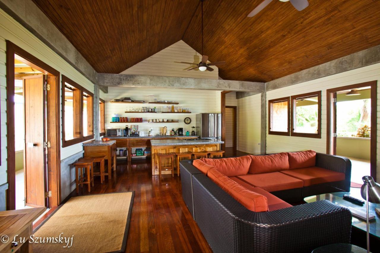 Pagua Bay House - Oceanfront Cabana'S Marigot المظهر الخارجي الصورة