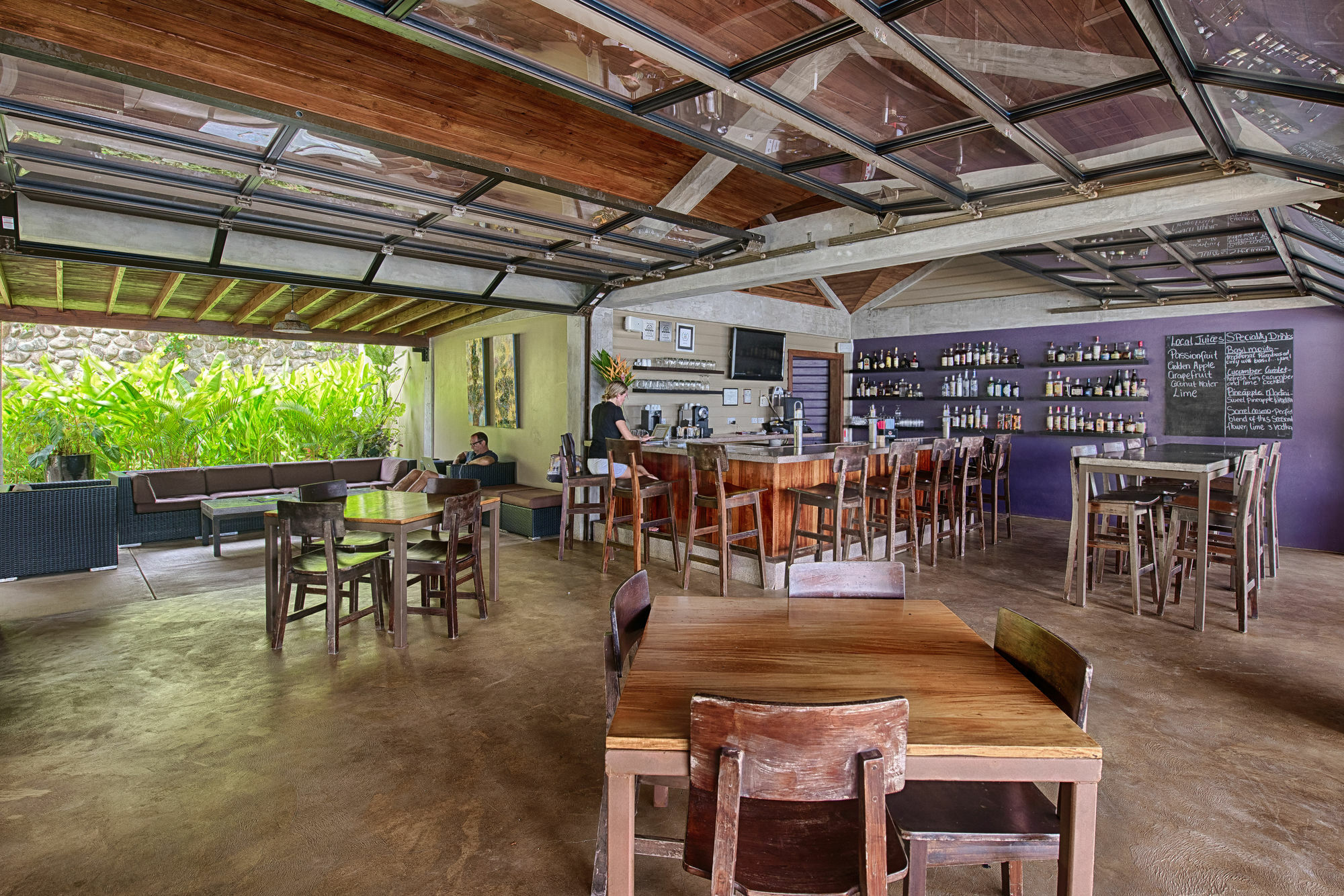Pagua Bay House - Oceanfront Cabana'S Marigot المظهر الخارجي الصورة
