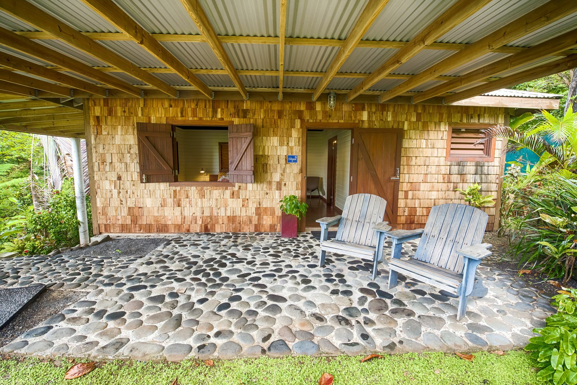 Pagua Bay House - Oceanfront Cabana'S Marigot المظهر الخارجي الصورة