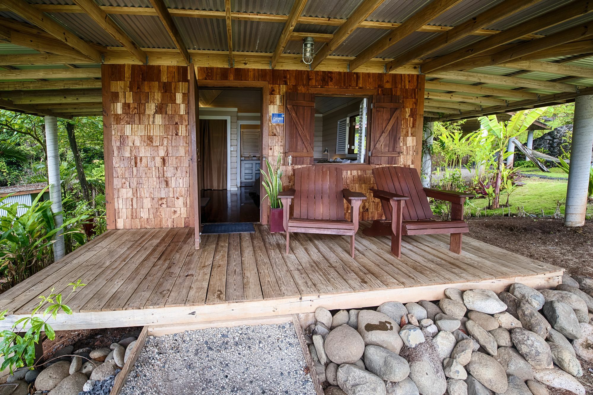 Pagua Bay House - Oceanfront Cabana'S Marigot المظهر الخارجي الصورة