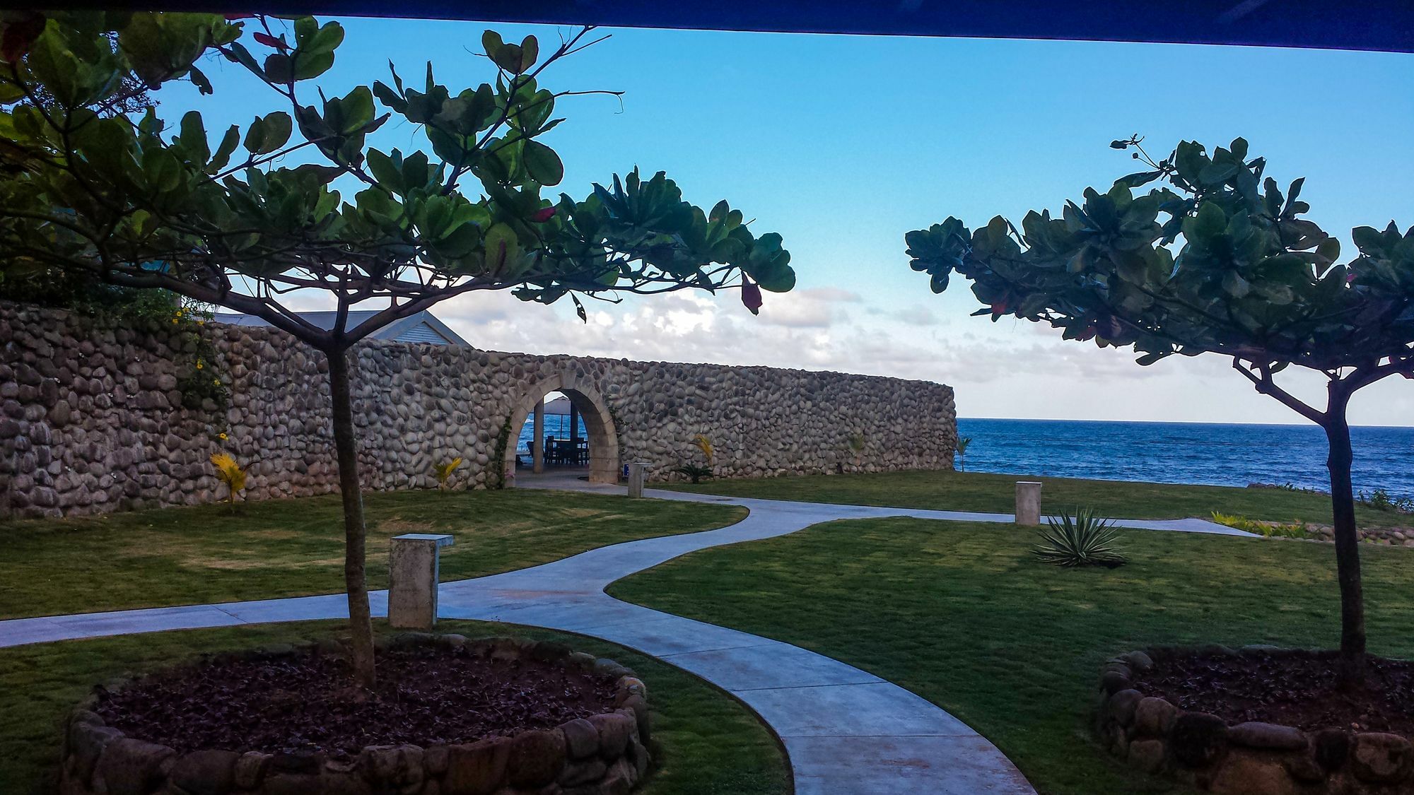 Pagua Bay House - Oceanfront Cabana'S Marigot المظهر الخارجي الصورة