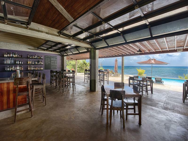 Pagua Bay House - Oceanfront Cabana'S Marigot المظهر الخارجي الصورة