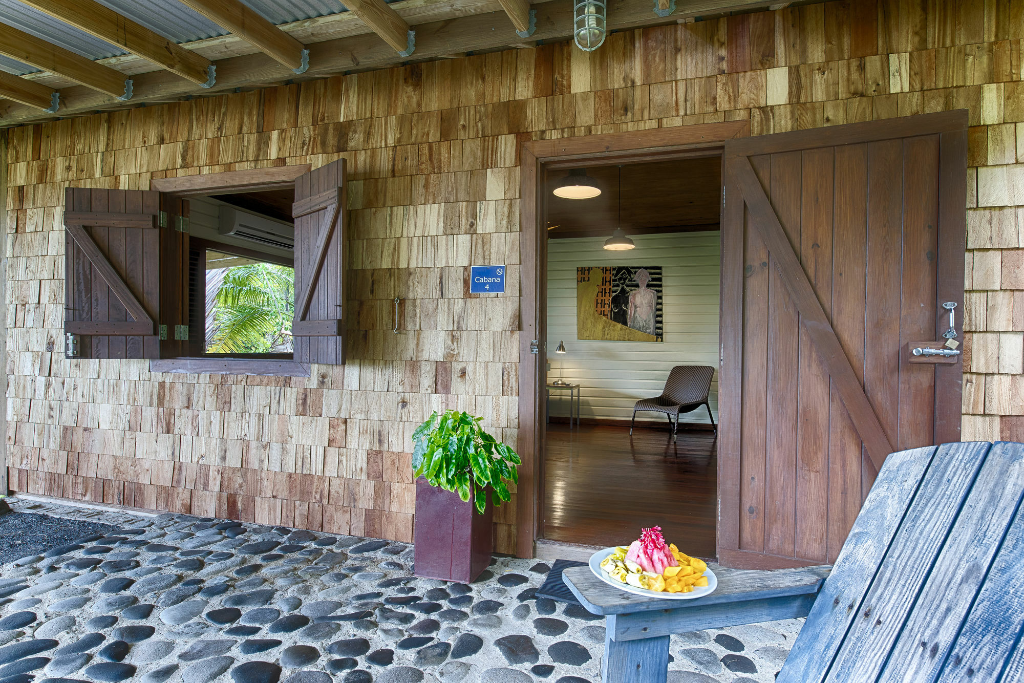Pagua Bay House - Oceanfront Cabana'S Marigot المظهر الخارجي الصورة