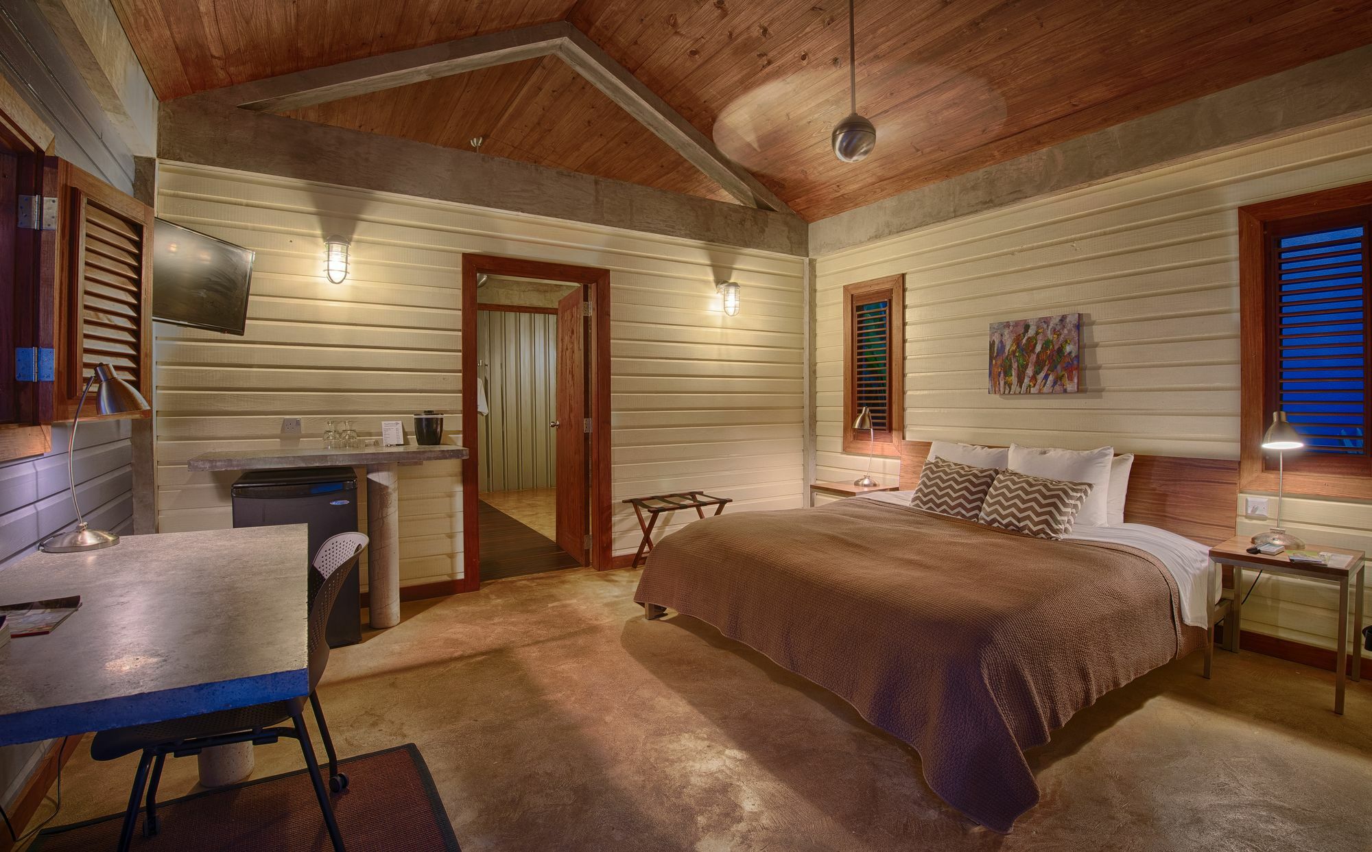 Pagua Bay House - Oceanfront Cabana'S Marigot المظهر الخارجي الصورة