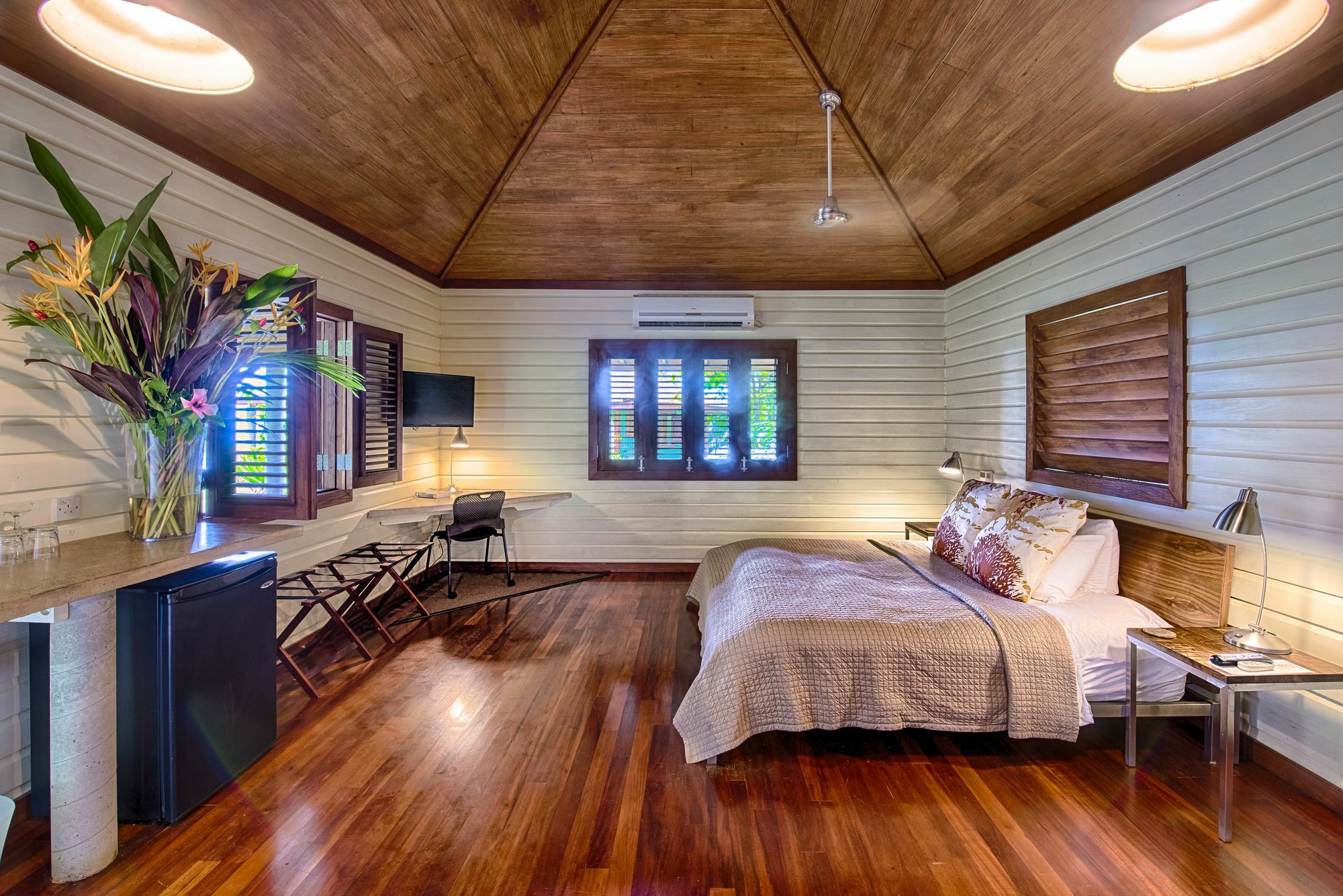 Pagua Bay House - Oceanfront Cabana'S Marigot المظهر الخارجي الصورة