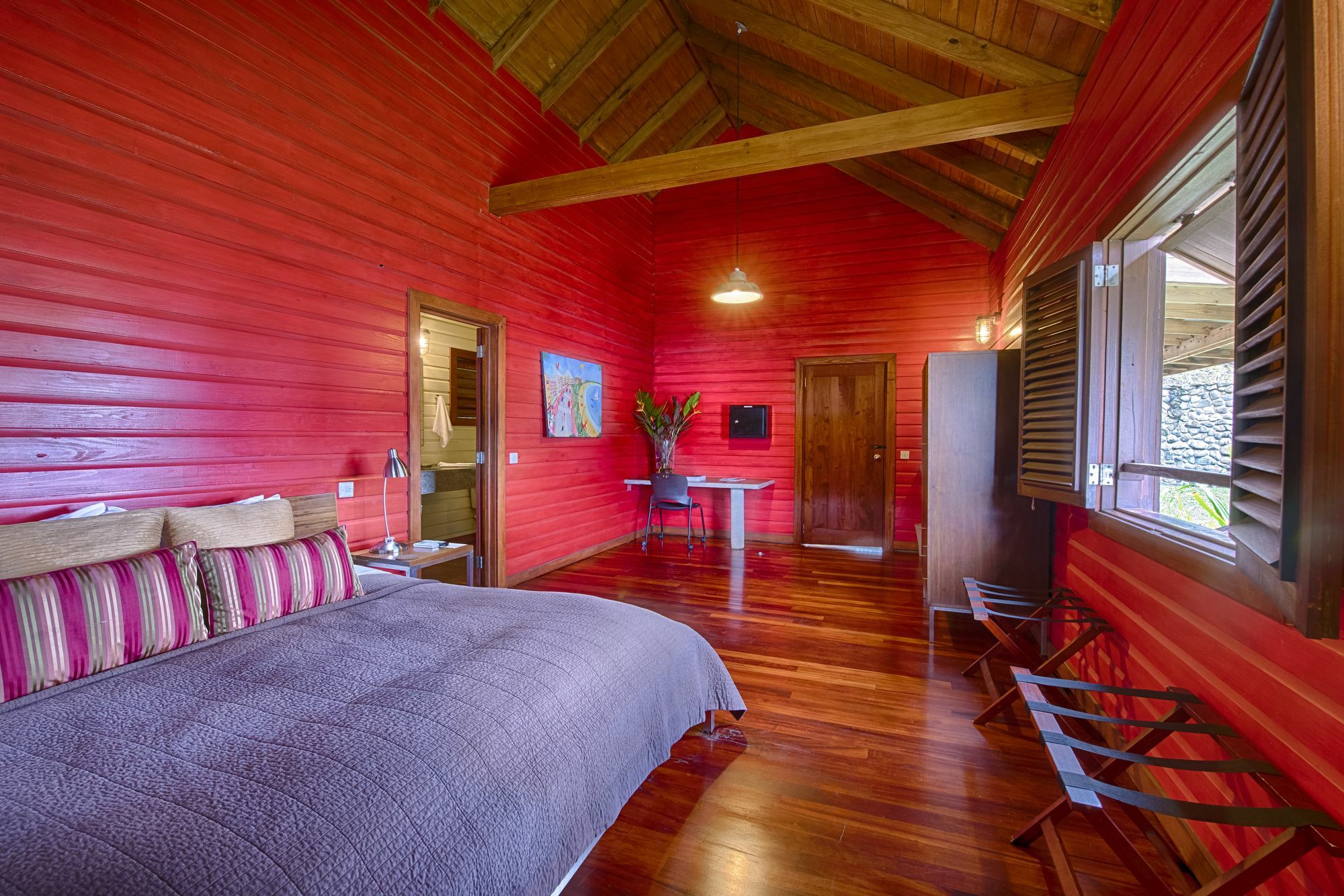 Pagua Bay House - Oceanfront Cabana'S Marigot المظهر الخارجي الصورة