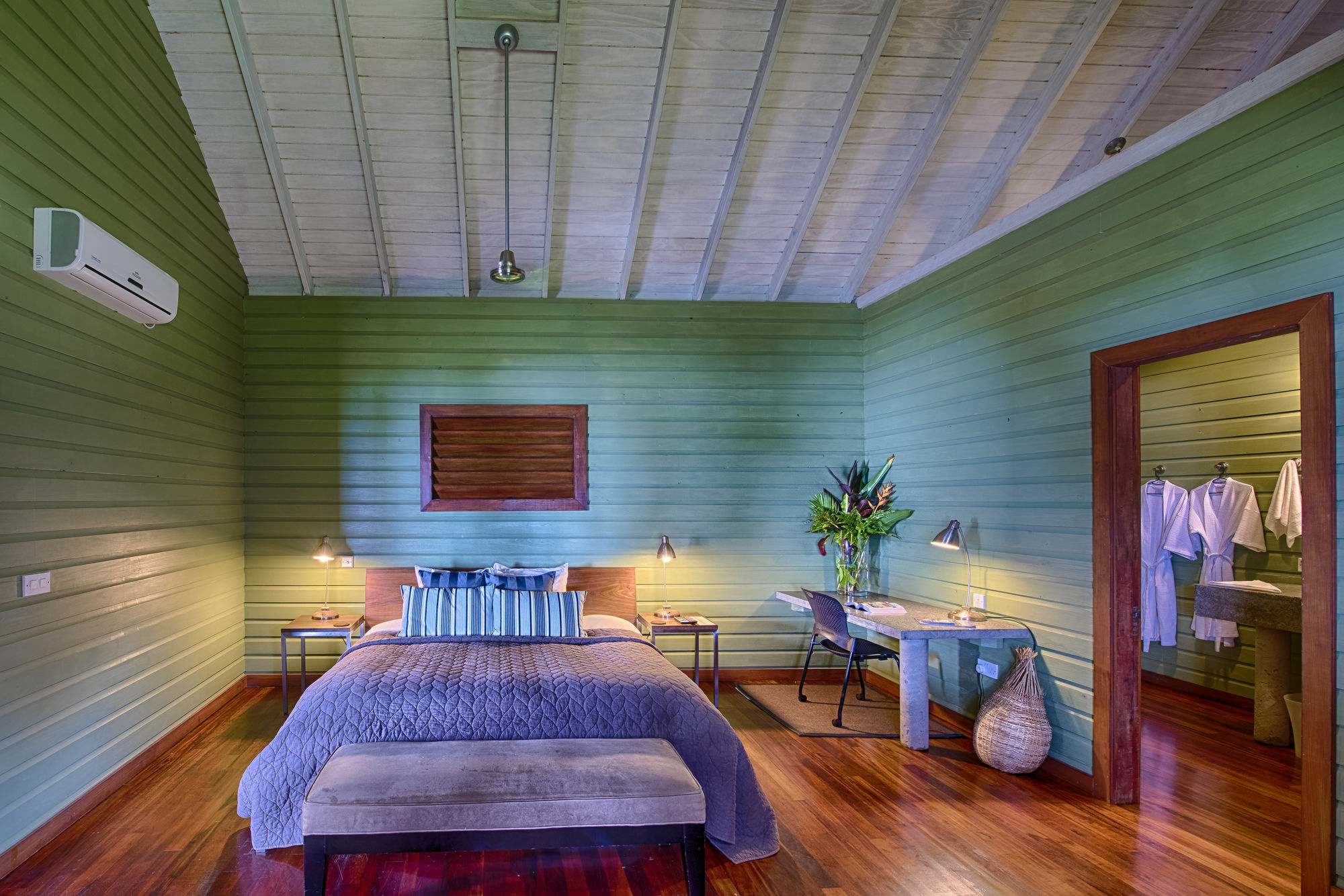 Pagua Bay House - Oceanfront Cabana'S Marigot المظهر الخارجي الصورة