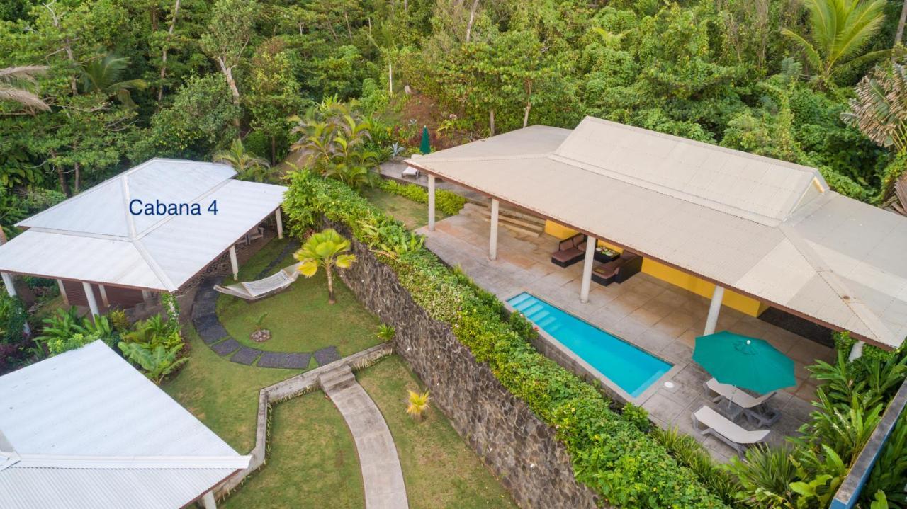 Pagua Bay House - Oceanfront Cabana'S Marigot المظهر الخارجي الصورة