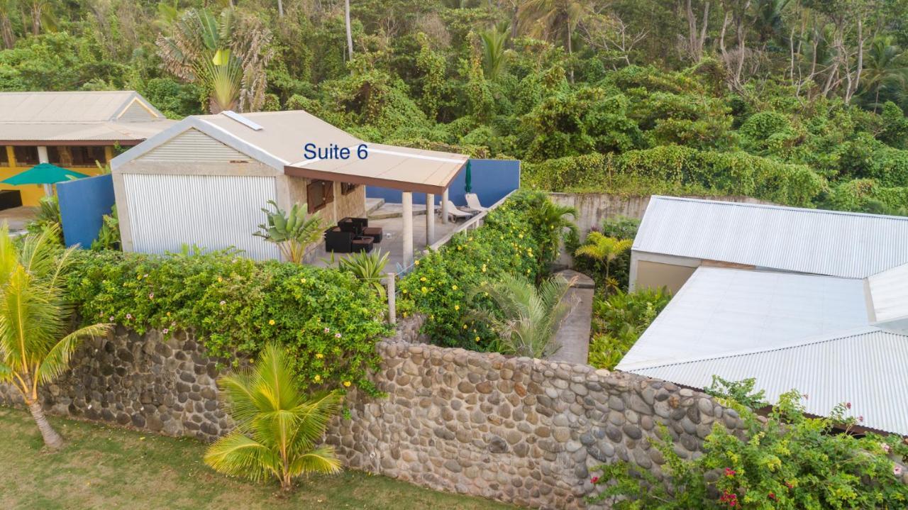 Pagua Bay House - Oceanfront Cabana'S Marigot المظهر الخارجي الصورة