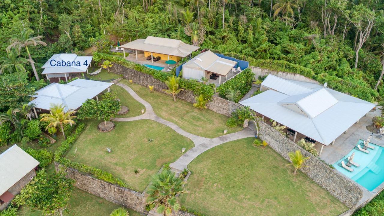 Pagua Bay House - Oceanfront Cabana'S Marigot المظهر الخارجي الصورة