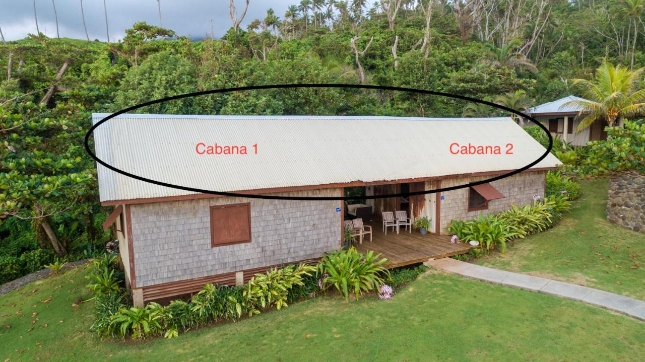 Pagua Bay House - Oceanfront Cabana'S Marigot المظهر الخارجي الصورة